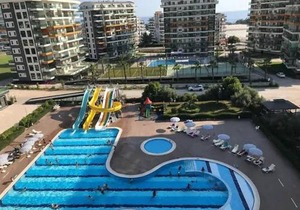 Siberland olive garden 1+1 residence spa - pool