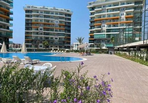 Siberland olive garden 1+1 residence spa - pool