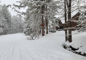 ☆ SKI ON & OFF! ☆ Spruce Glen Cabin 1 on Great Eastern w/AC, Sauna, Fireplace