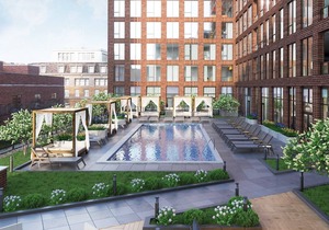 Smart West Loop Studio w/Pool, Gym, nr. Fulton Market, by Blueground