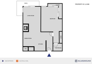 Sunny Burbank 1BR w/ Pool, W/D & Gym, near TJ & WF, by Blueground