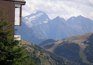 Superbe appart 4/5p balcon plein sud, vue exceptionnelle, retour ski aux pieds