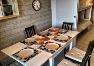 Superbe appart 4/5p balcon plein sud, vue exceptionnelle, retour ski aux pieds