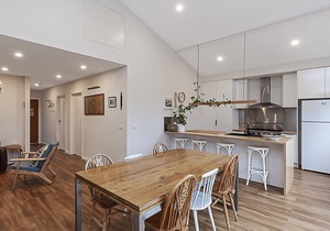 Thunder Point Cottage is a unique little home that proves that good things come in small packages.