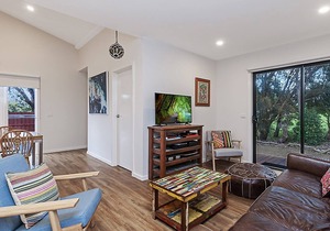 Thunder Point Cottage is a unique little home that proves that good things come in small packages.