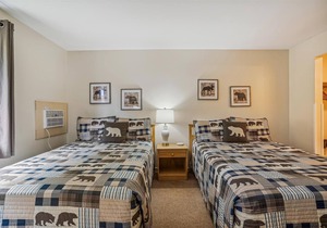 Two Double bed Standard Hotel room 217
