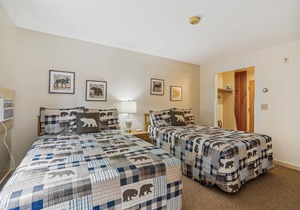 Two Double bed Standard Hotel room 217