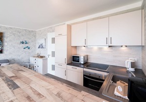 Vacation apartment "Seebrücke" for 2 persons Baltic Sea view - allergy friendly