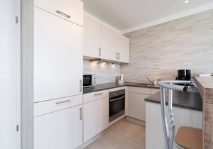 Vacation apartment "Seebrücke" for 2 persons Baltic Sea view - allergy friendly