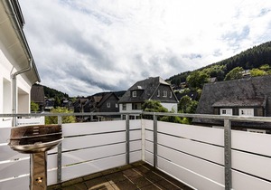 Vacation home Bergfreiheit 75 with balcony