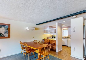 Village Green Condo - Shared Pool, Hot Tub & Tennis, High-Speed WiFi & Fireplace