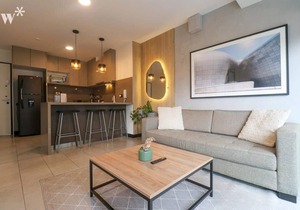 w* | Splendid 1BR in San Isidro