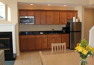 Water's Edge Resort and spa w indoor and outdoor pool and beach. Condo Sleeps 6
