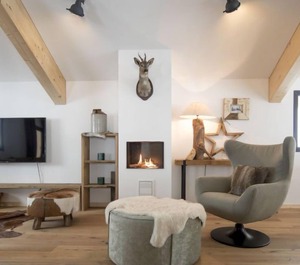 Wellness Chalet Mit Sprudelbad 