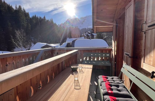 Morgins Apartment | 100 m² Apartment ∙ 4 bedrooms ∙ 8 guests