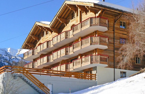 Ovronnaz Apartment | 100 m² Apartment ∙ 3 bedrooms ∙ 6 guests