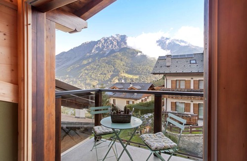 Valdisotto Apartment | 35 m² Apartment ∙ 1 bedroom ∙ 4 guests