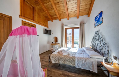 Donnas Bed & Breakfast | 35 m² Bed and breakfast ∙ 1 bedroom ∙ 3 guests