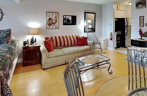 Chalet Village Condo | 37 m² Condo ∙ 1 bedroom ∙ 2 guests
