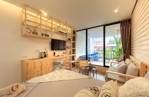 Truc Bach House | 50 m² House ∙ 5 guests