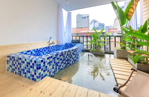 Truc Bach House | 50 m² House ∙ 5 guests