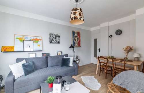 Part Dieu - Bir Hakeim Apartment | 57 m² Apartment ∙ 2 bedrooms ∙ 6 guests