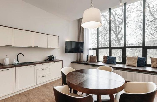 Piasek Połnoc Apartment | 60 m² Serviced apartment ∙ 2 bedrooms ∙ 10 guests