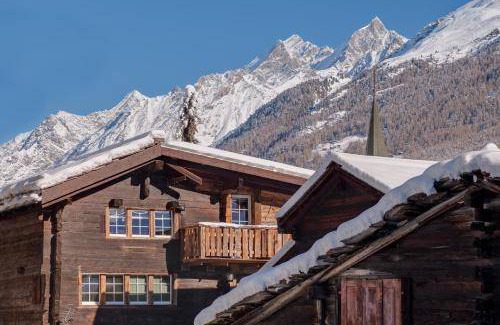 Zermatt Ski Chalet | 80 m² Chalet ∙ 2 bedrooms ∙ 4 guests