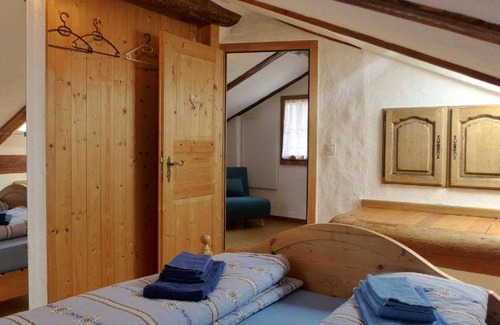 Erschmatt Ski Chalet | 95 m² Chalet ∙ 2 bedrooms ∙ 4 guests