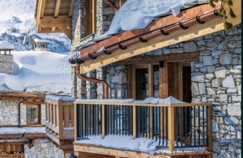 Le Fornet Apartment | Appartement neuf avec cheminée, proche pistes, Val d'Isère - FR-1-567-102