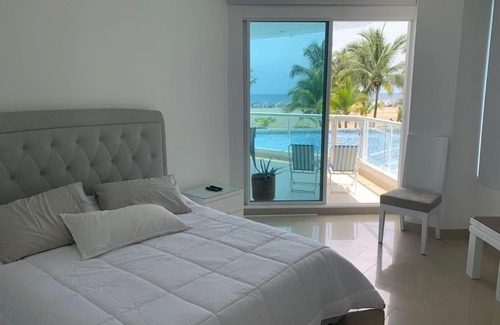La Boquilla Apartment | Apt with water mirror and direct access to the sea
