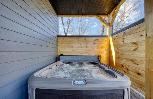 Chalet Village House | Brand-New Luxury Cabin with Game Room & Hot Tub near Downtown Gatlinburg, TN
