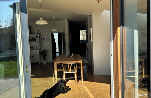 Dundrum House | Bright Spacious 5-bedroom house in Dundrum with sunken Trampoline and Treehouse.