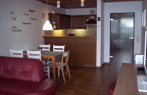 Winterberg Apartment | Central apartment at the bike arena, ski carousel and bobsleigh run