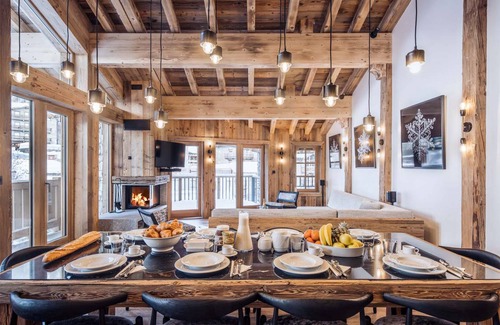 Le Fornet Ski Chalet | Chalet ∙ 4 bedrooms ∙ 10 guests