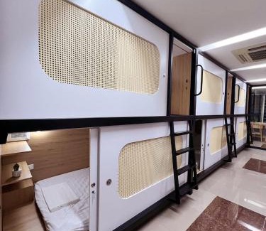 Ba Dinh Hostel | Hanoi Railway Capsule Hostel