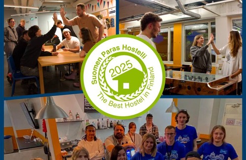 Keskinen District Hostel | Hostel ∙ 8 guests