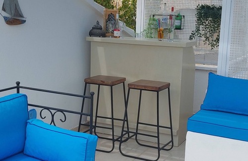 Kalkan Villa | Idyllic peaceful 3 bed, 3 bath villa, heated pool, mature gardens, sleeps 6