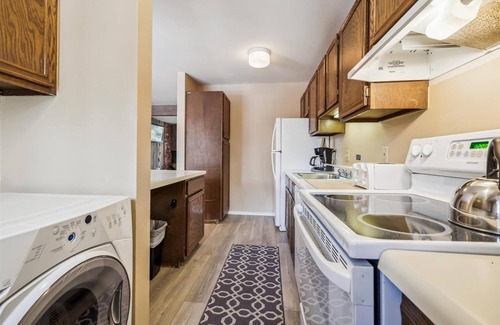 Aspen Condo | Riverfront Condo, with a Pool & Hot Tub