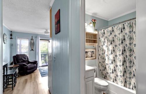 Hilton Head Island Apartment | Seaside Villa 379 - 1 Bedroom 1 Bathroom Oceanside 3rd Floor