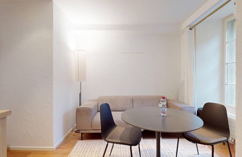 Lutry Apartment | Studio flat ∙ 1 bedroom ∙ 2 guests