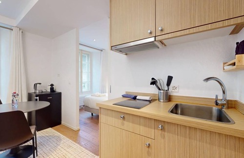 Lutry Apartment | Studio flat ∙ 1 bedroom ∙ 2 guests