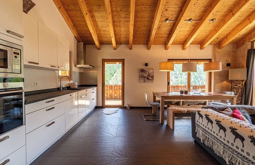 Saas-Fee Ski Chalet | Sunny, stylish and well equipped chalet