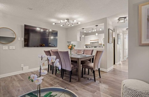 Canmore Ski Chalet | The Eros by Samsara SSR Property Management|Private Entry|Panorama Top View|2BR+