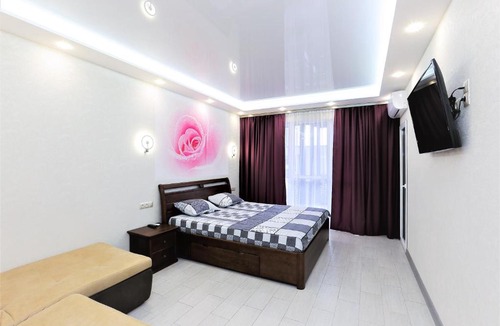 Solomjanskyj Apartment | Апартаменты с террасой