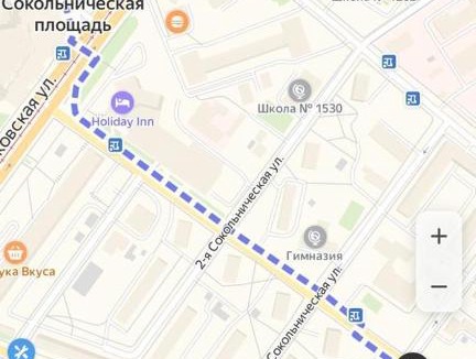 Sokolniki Apartment | Квартира в Сокольниках