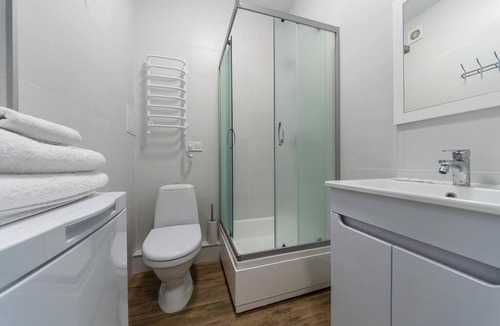 Solomjanskyj Apartment | Однокомнатная студия на Полевой