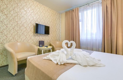 Chertanovo Tsentralnoye District Hotel | Отель на "Пражской"