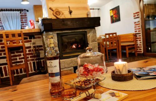 Kyustendil Villa | СПА къща за гости Каза Роза - Swiss Style Chalet Casa Rosa SPA Guest House