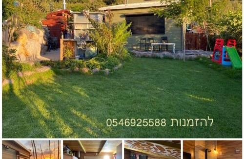 Majdal al-Shams Ski Chalet | בקתה ואירוח היסמין מול הנוף